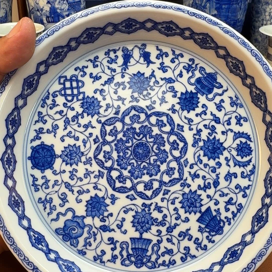 上***总杯子景德镇全手工手绘陶瓷