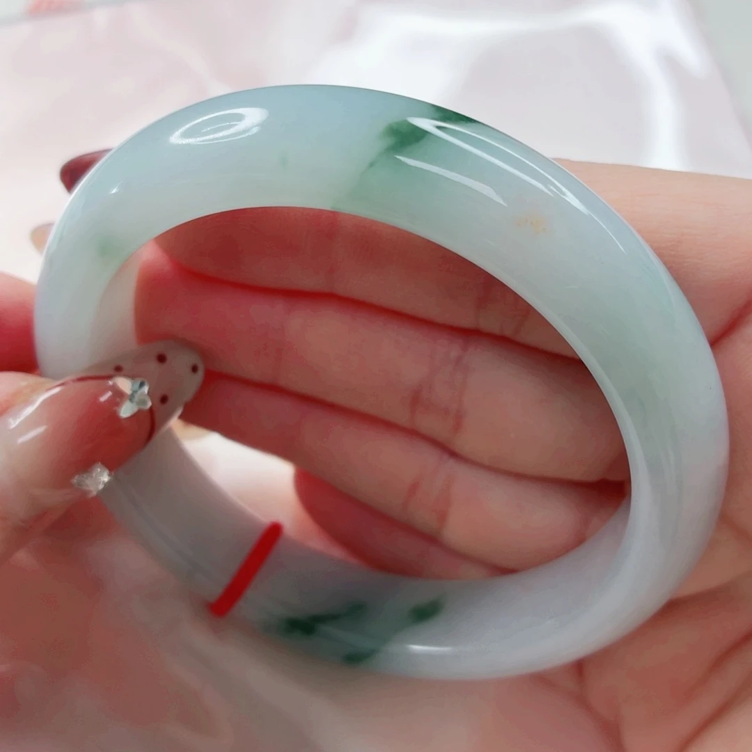 翡翠未镶嵌手镯57x785