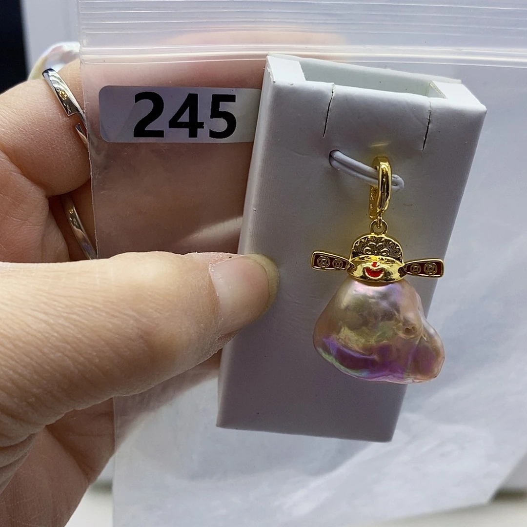 颈饰合金淡水珍珠