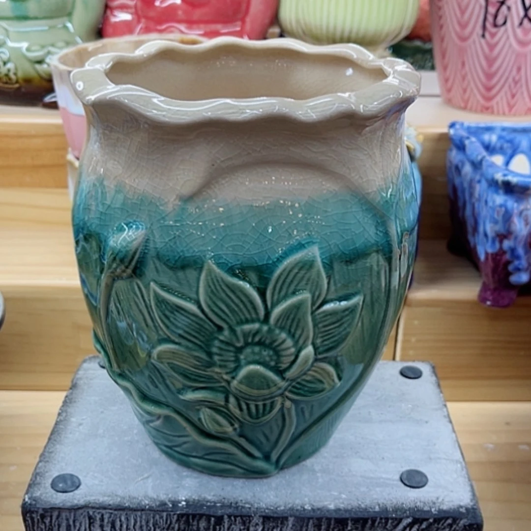 【闪购商品】红陶花盆