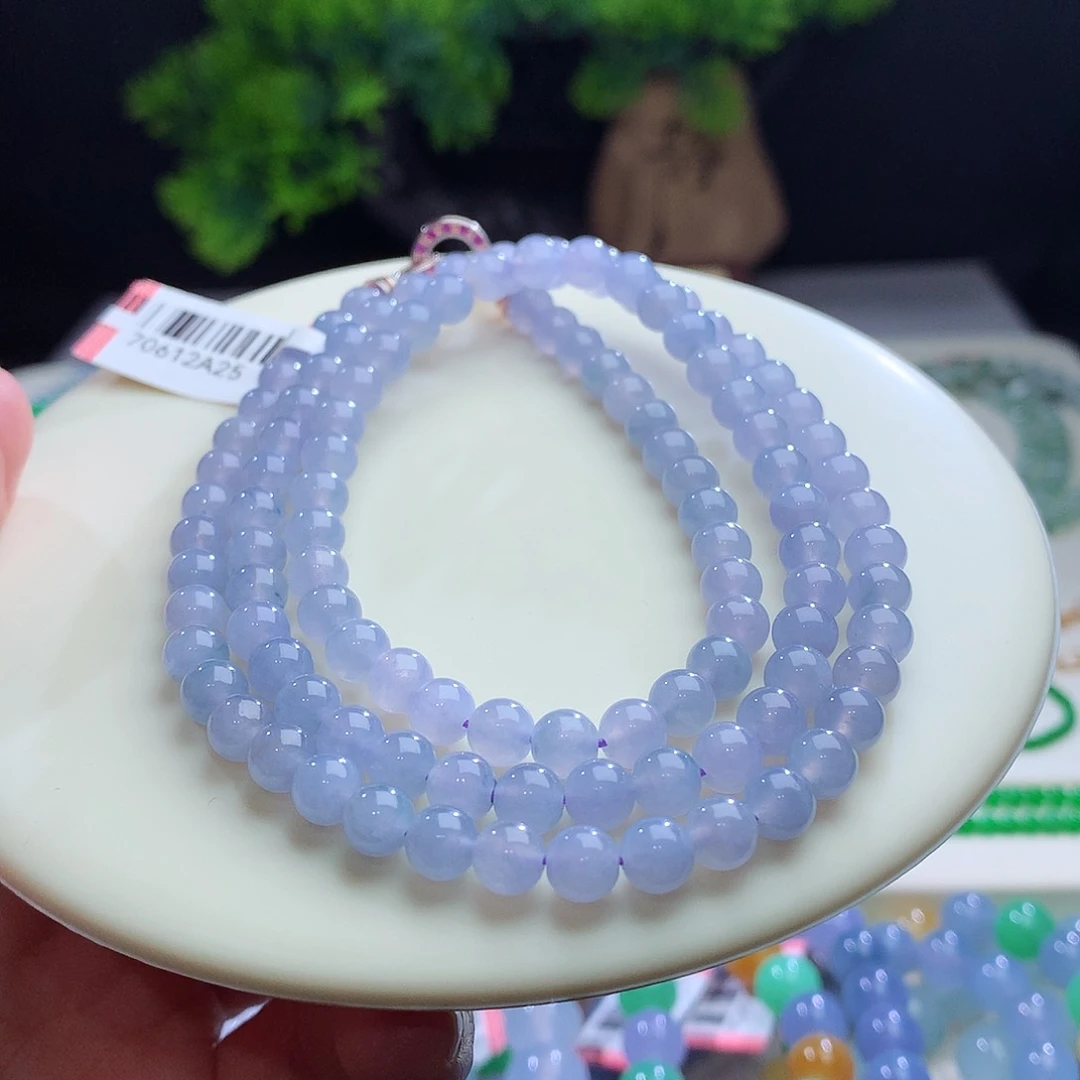 项链未镶嵌翡翠卡5.7mm