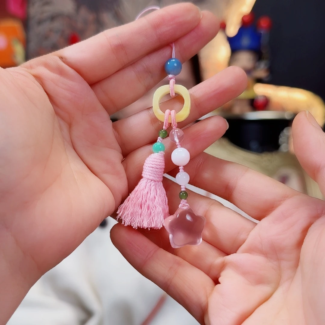 水晶未镶嵌手链手机链