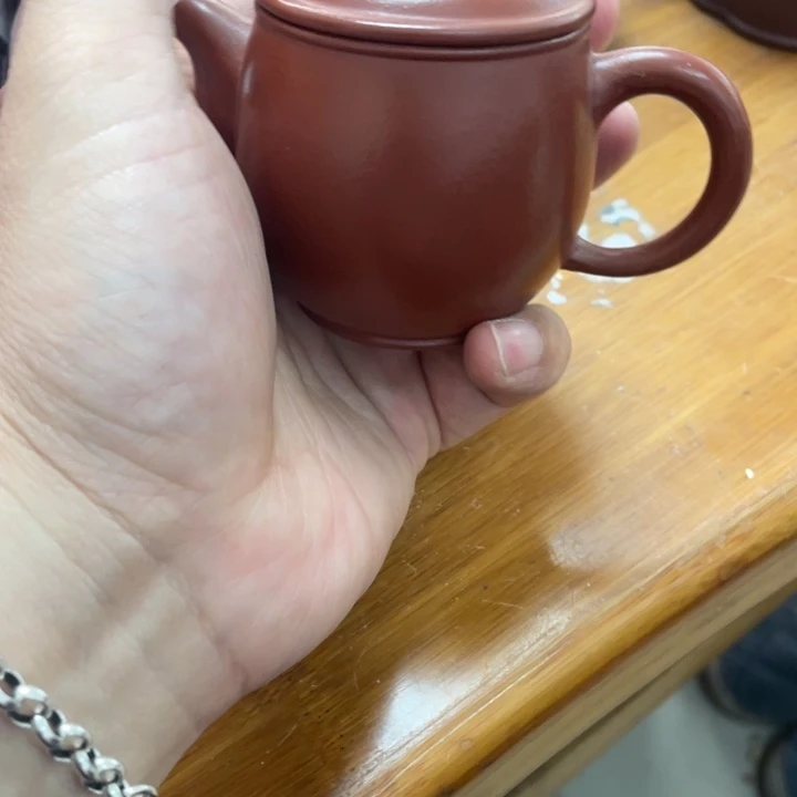 紫砂茶壶微瑕壶小汉瓦
