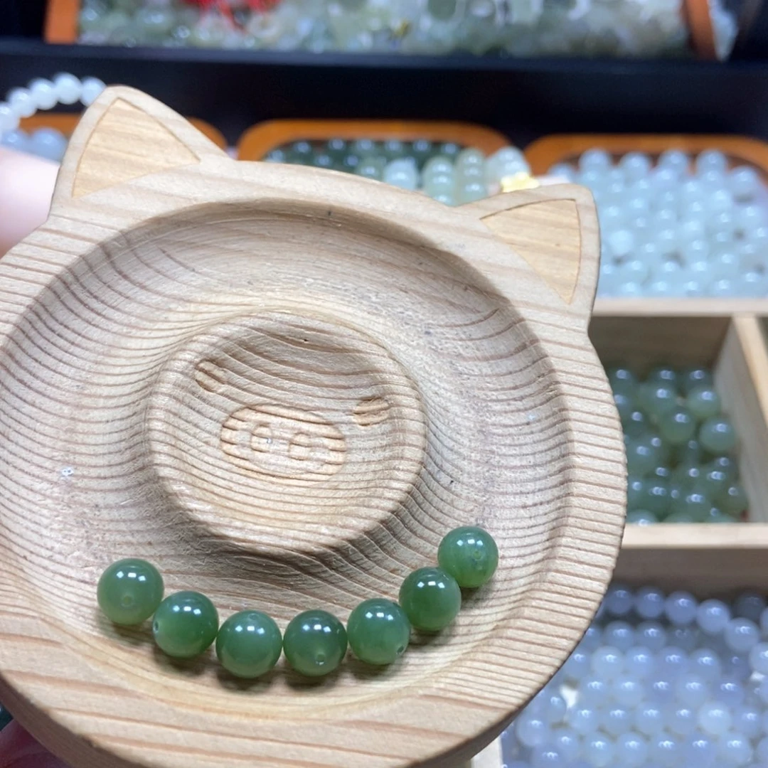 真***手链未镶嵌和田玉
