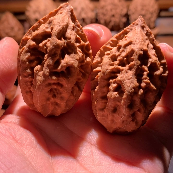 吊坠文玩核桃楸玥核90