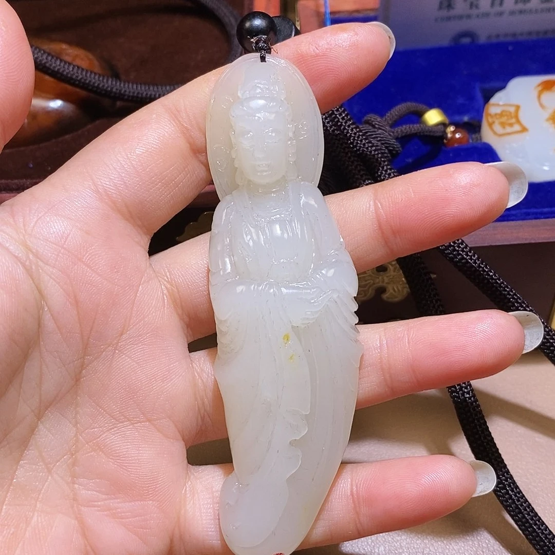 和田玉颈饰未镶嵌L8