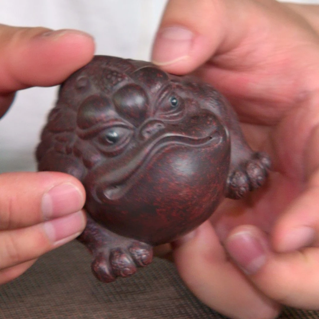 茶杯紫砂高货放漏