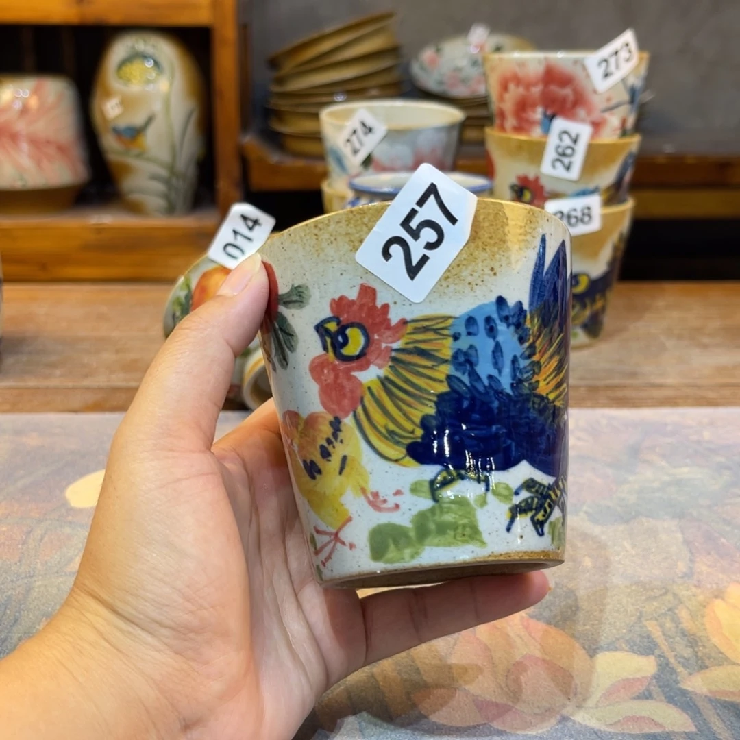 瓷片景德镇手工制作