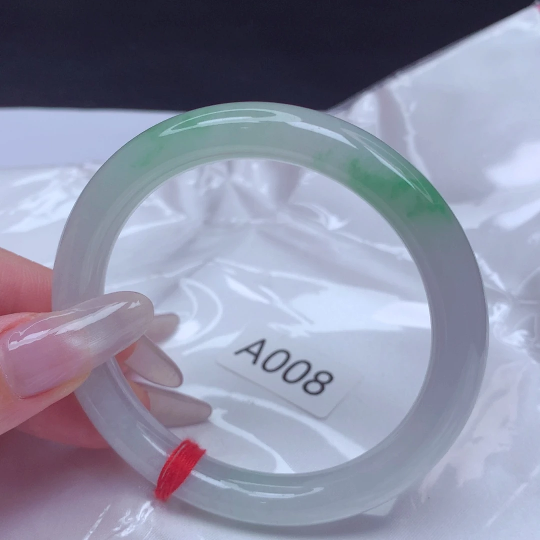 未镶嵌手镯翡翠手镯56