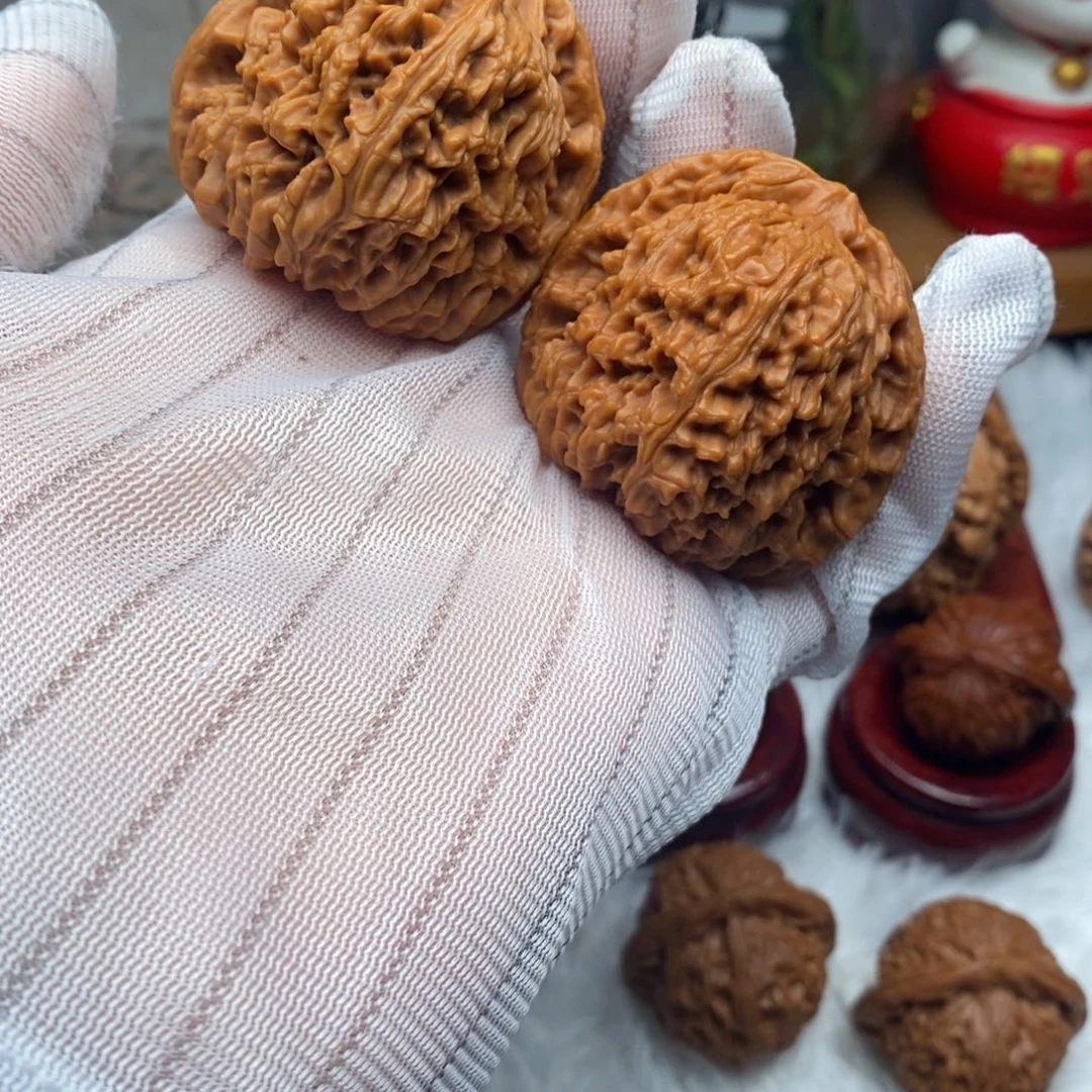 吊坠文玩核桃45尺寸粗筋