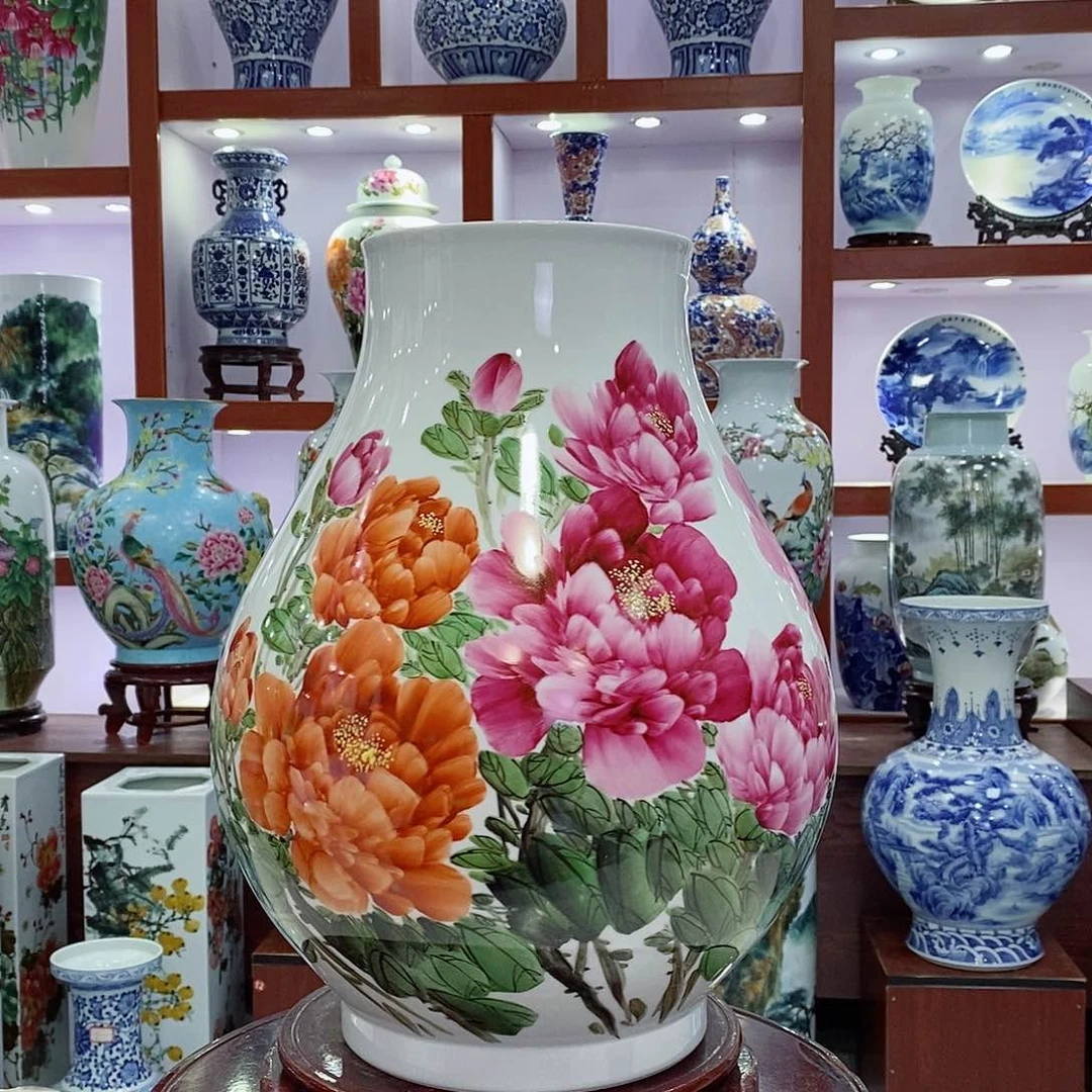 瓶景德镇陶瓷手工