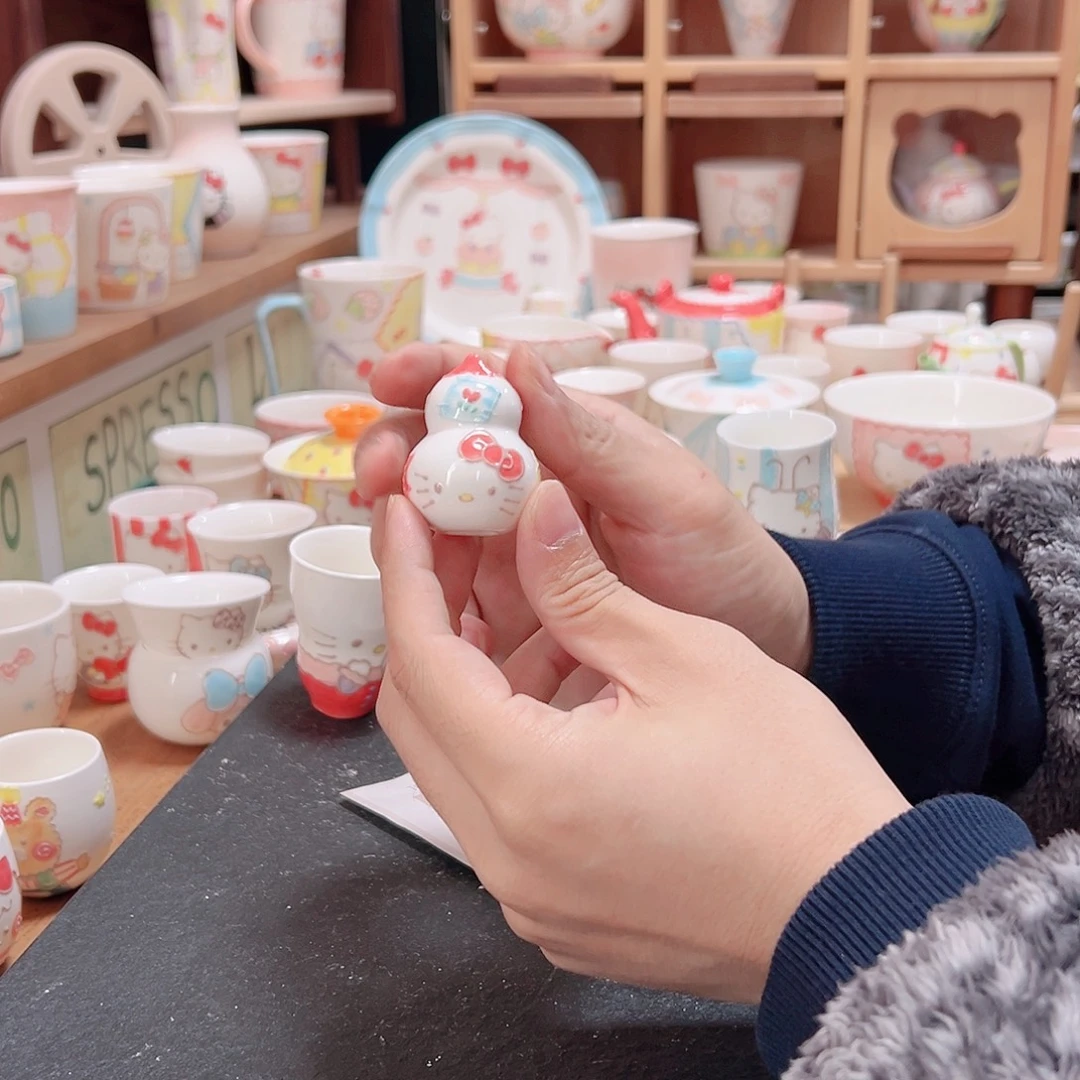 可爱手作陶瓷高温