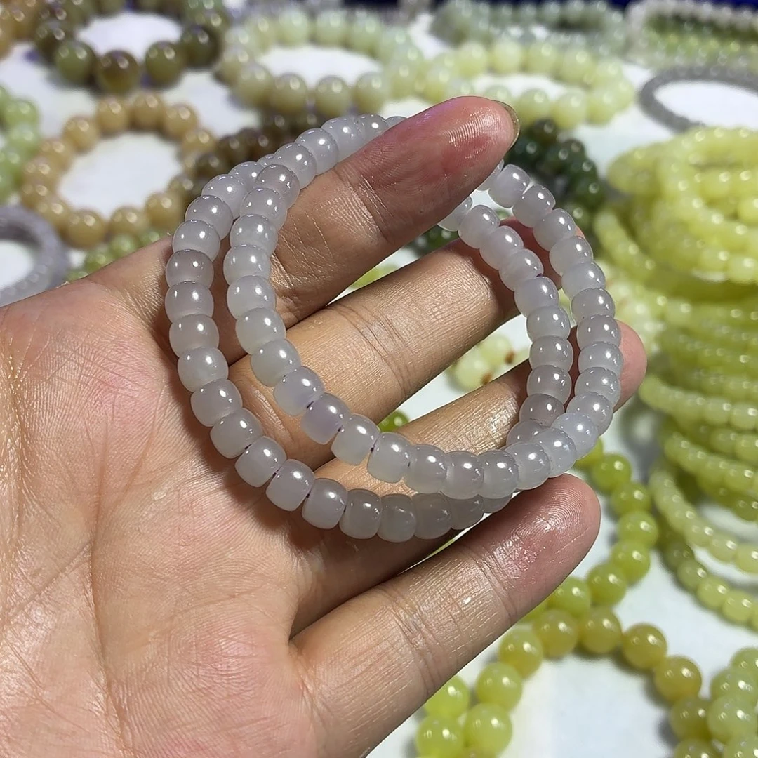 和田玉未镶嵌手链多样性发货拍一发一