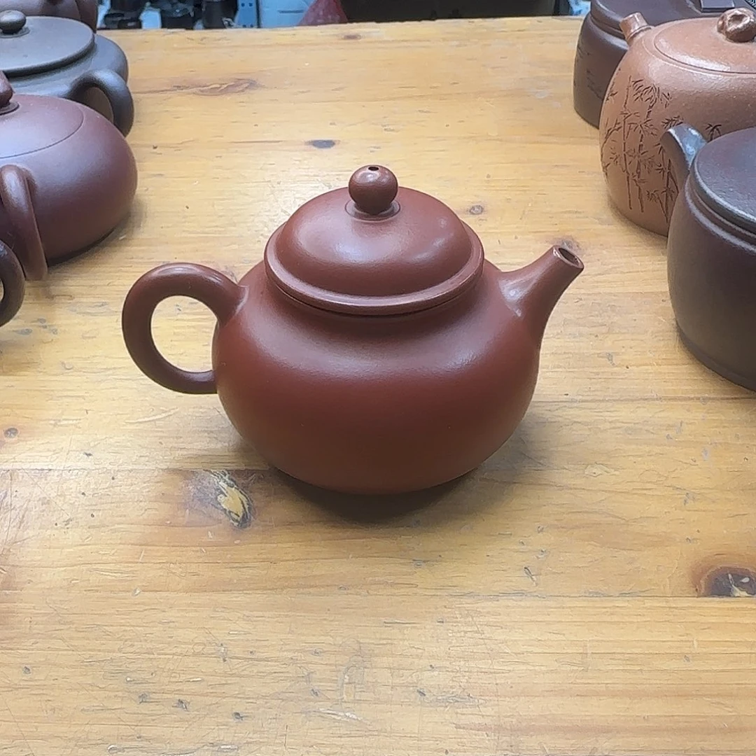紫砂茶壶民间手艺人全手工制作
