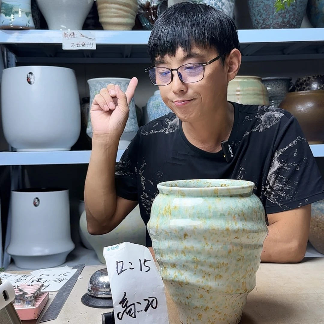 15@20紫砂花盆尺寸