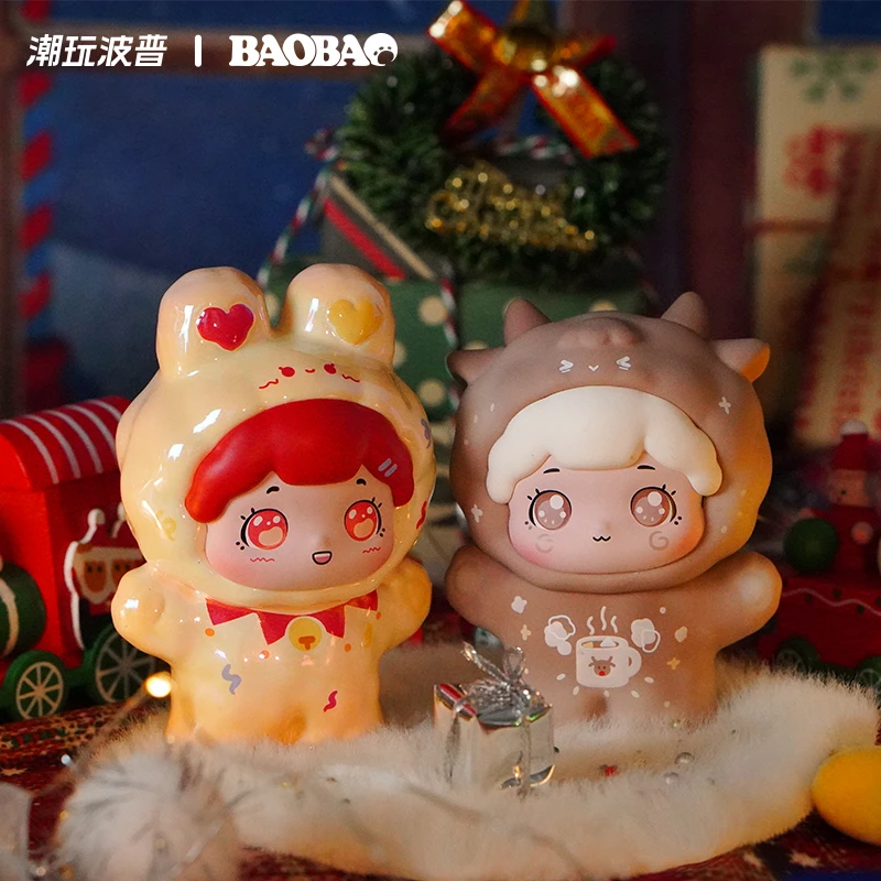 【代拆】抱抱宠物店糖糖欢乐动物踩后二/后三系列盲盒