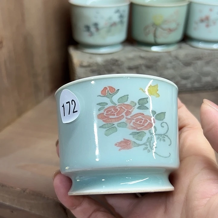 龙泉敬悦青瓷品茗杯