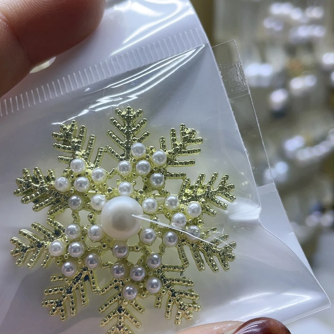 淡水珍珠胸饰未镶嵌