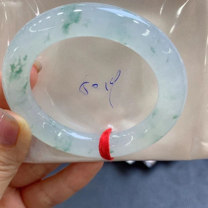 未镶嵌手镯翡翠50.9圆条