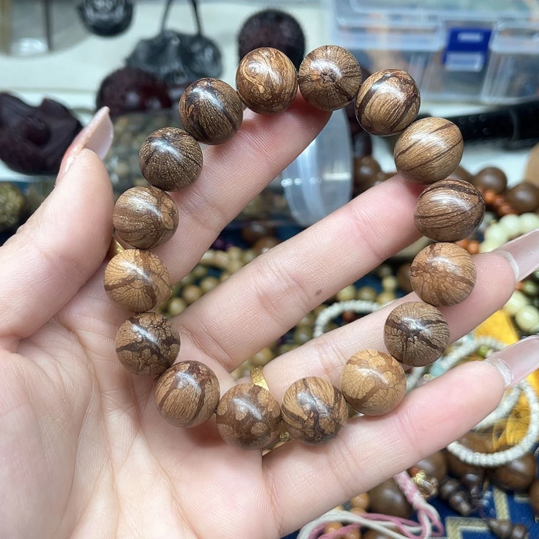 维腊木（绿檀）无事牌
