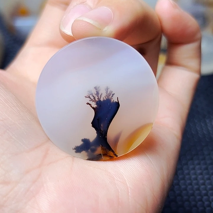 玛瑙/玉髓未镶嵌珠宝半成品