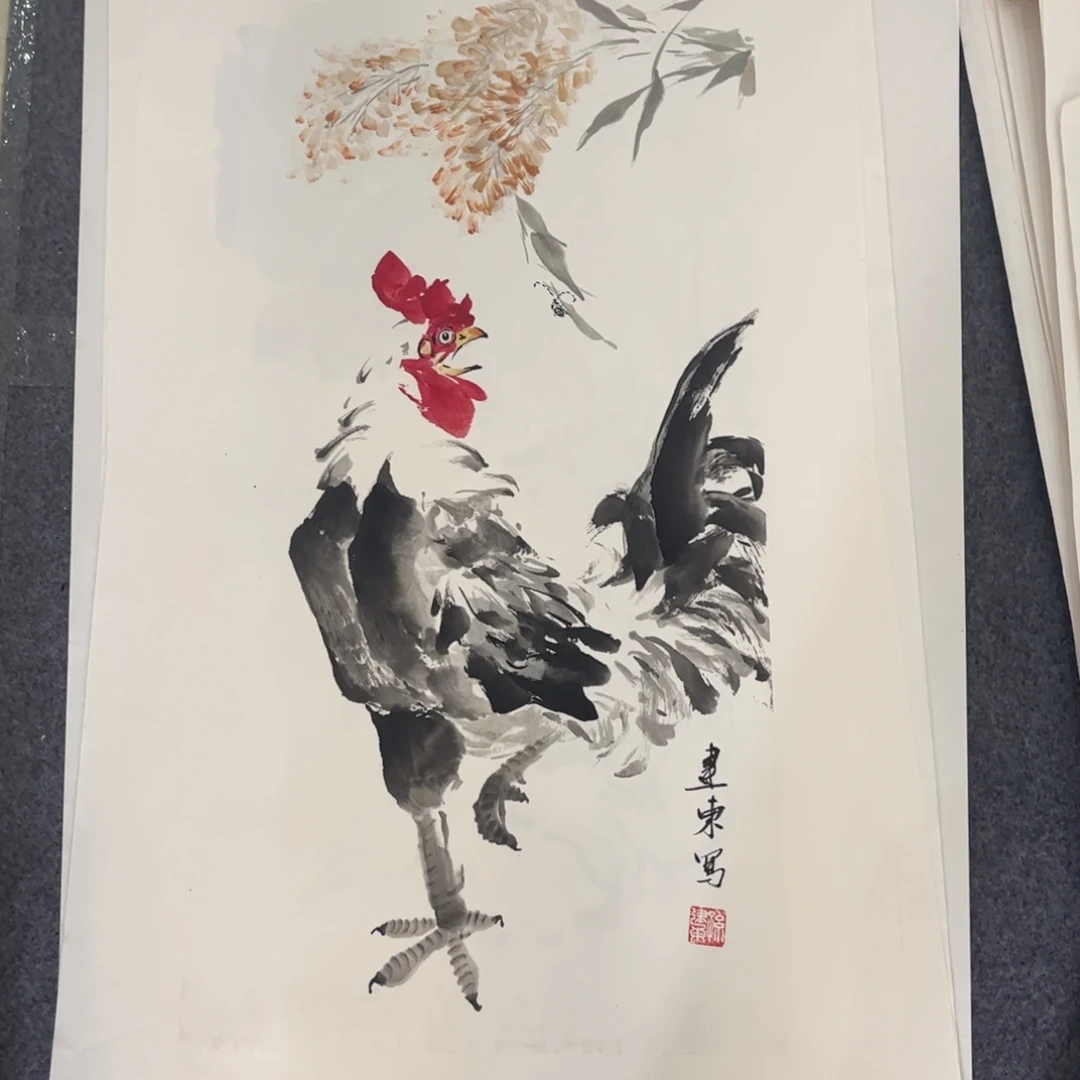 国画LD精品国画作品