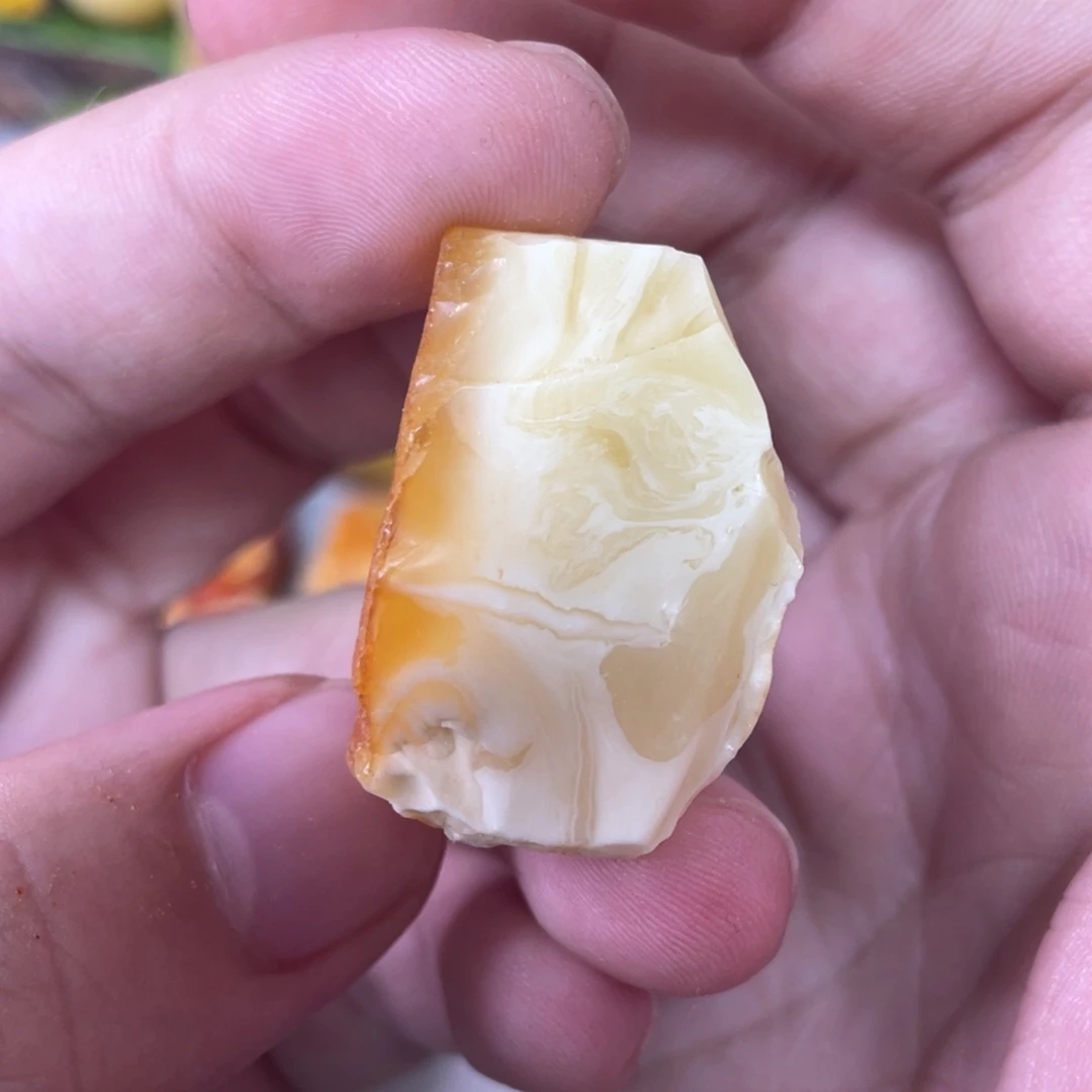 定制琥珀天然琥珀15圆珠