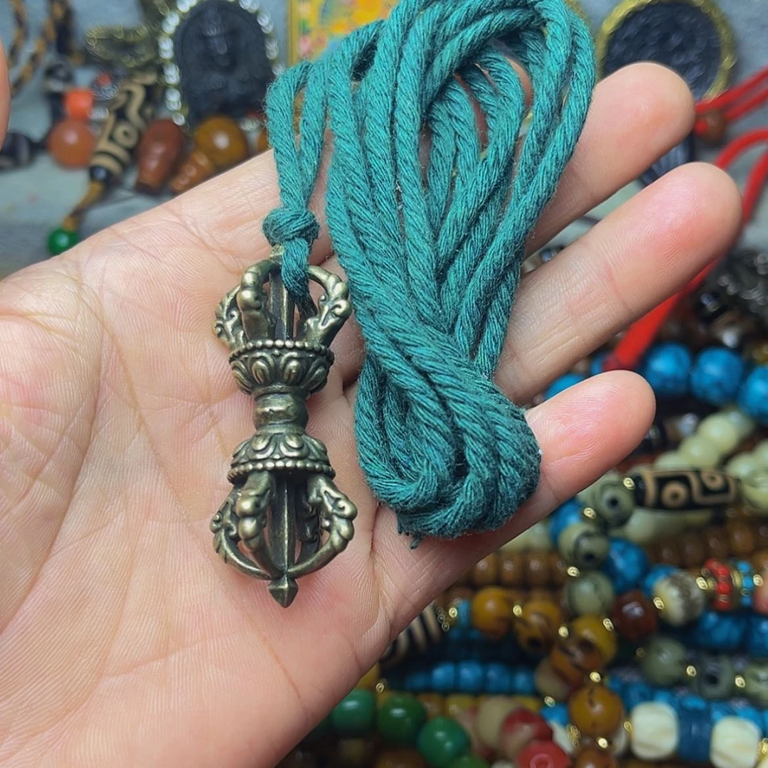 【闪购商品】颈饰玻璃普提手串/普提108