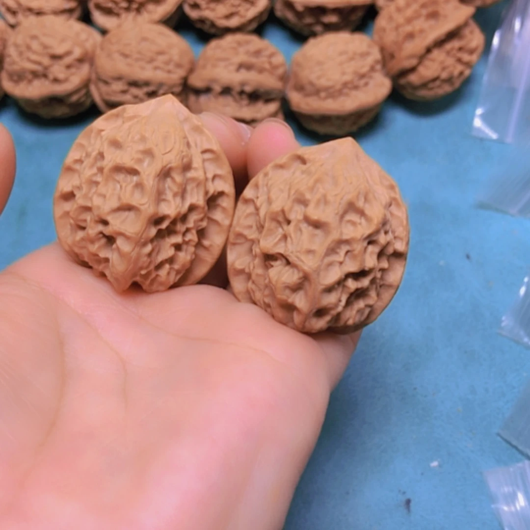 【闪购商品】把件核桃35白蛇谷修尖