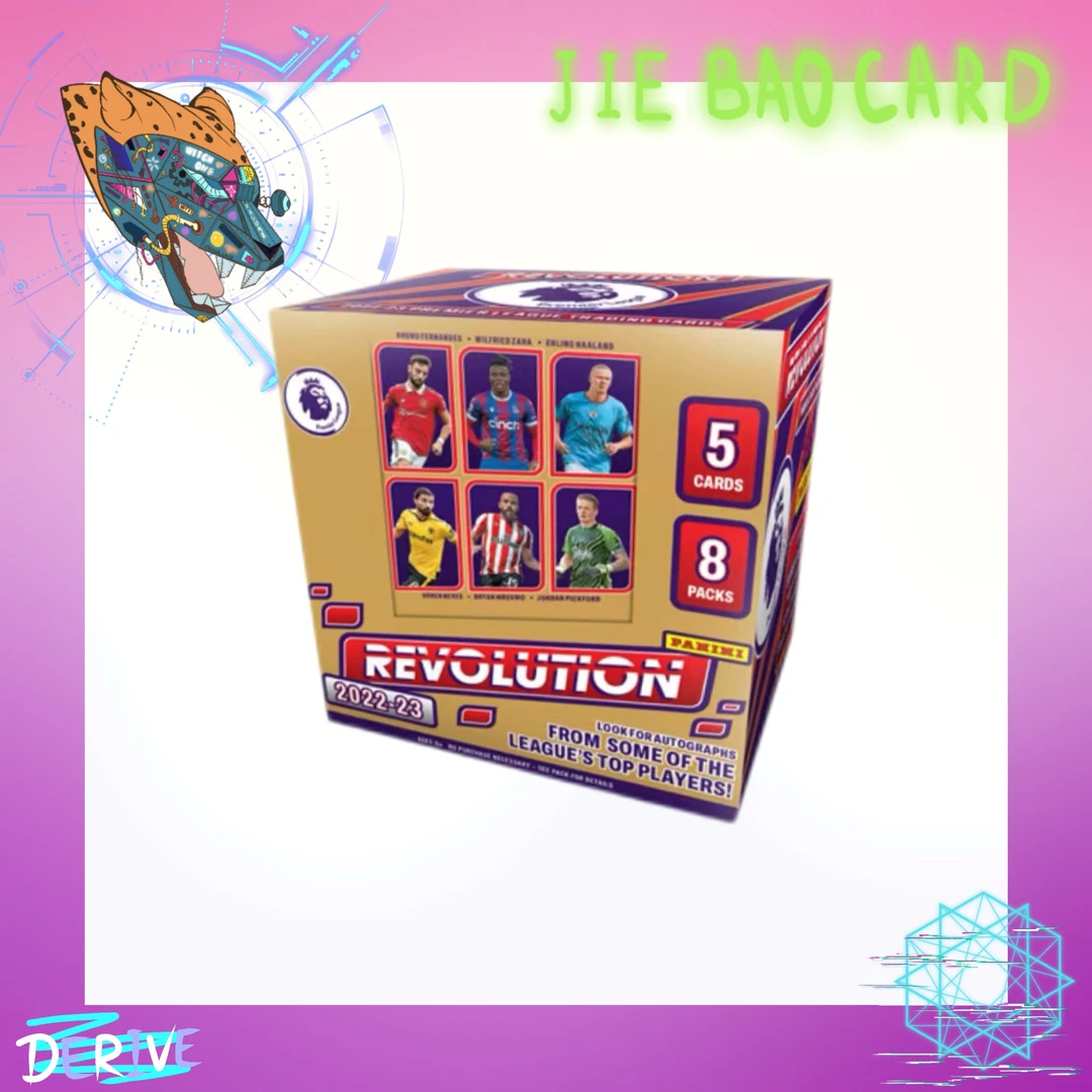 Panini 22-23英超革命revolution  足球球星卡盲盒（默认代拆）