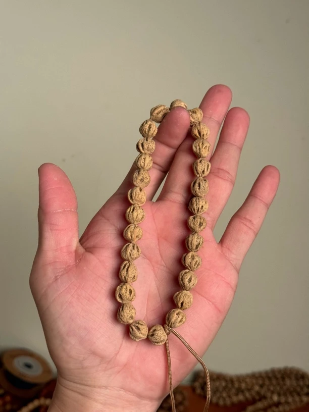热振柏香籽尺寸10➕尸陀林手持手串