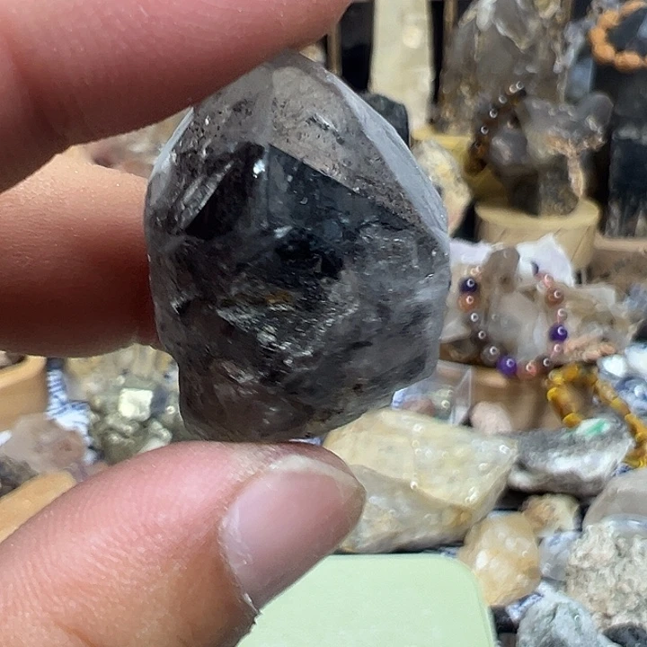 紫晶珠宝半成品未镶嵌