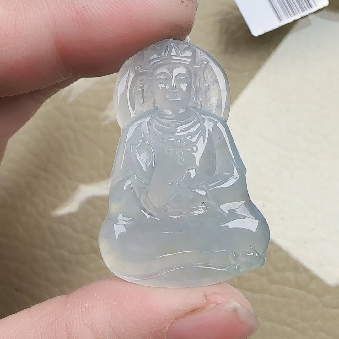 翡翠未镶嵌颈饰翡翠翡翠
