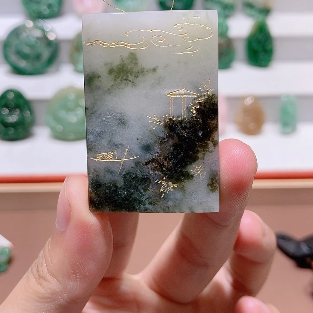 未镶嵌独山玉挂件