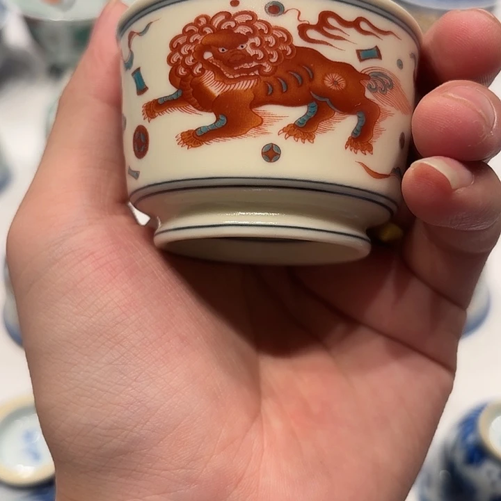 景德镇陶瓷杯子的
