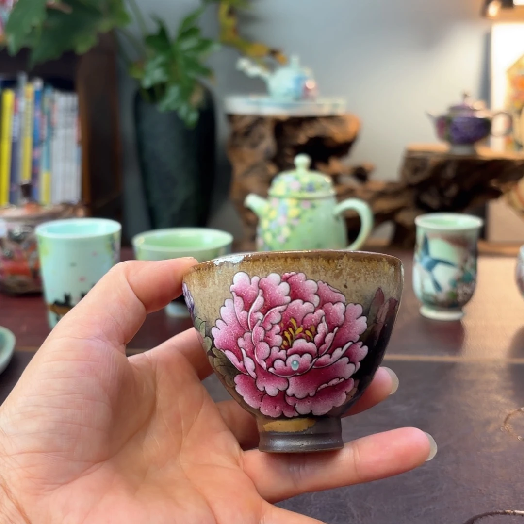 景德镇纯手工制作工艺陶瓷