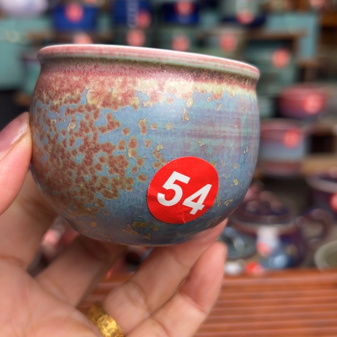 手工制作手拉坯茶具