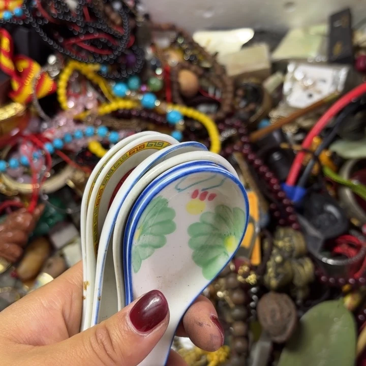 李***五陶瓷民俗物件手串配饰