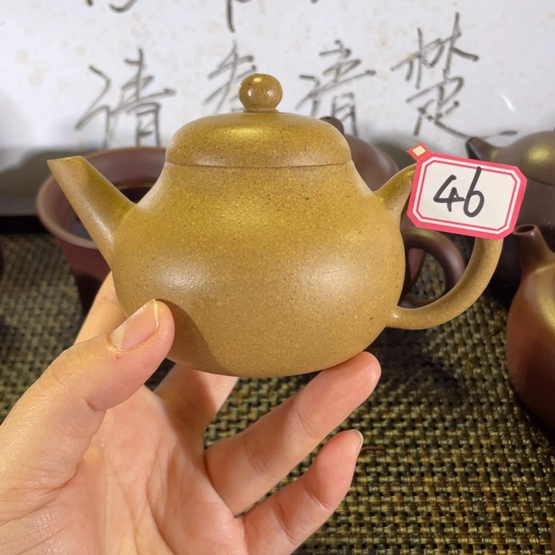 紫砂茶壶用****1秋水微瑕全手