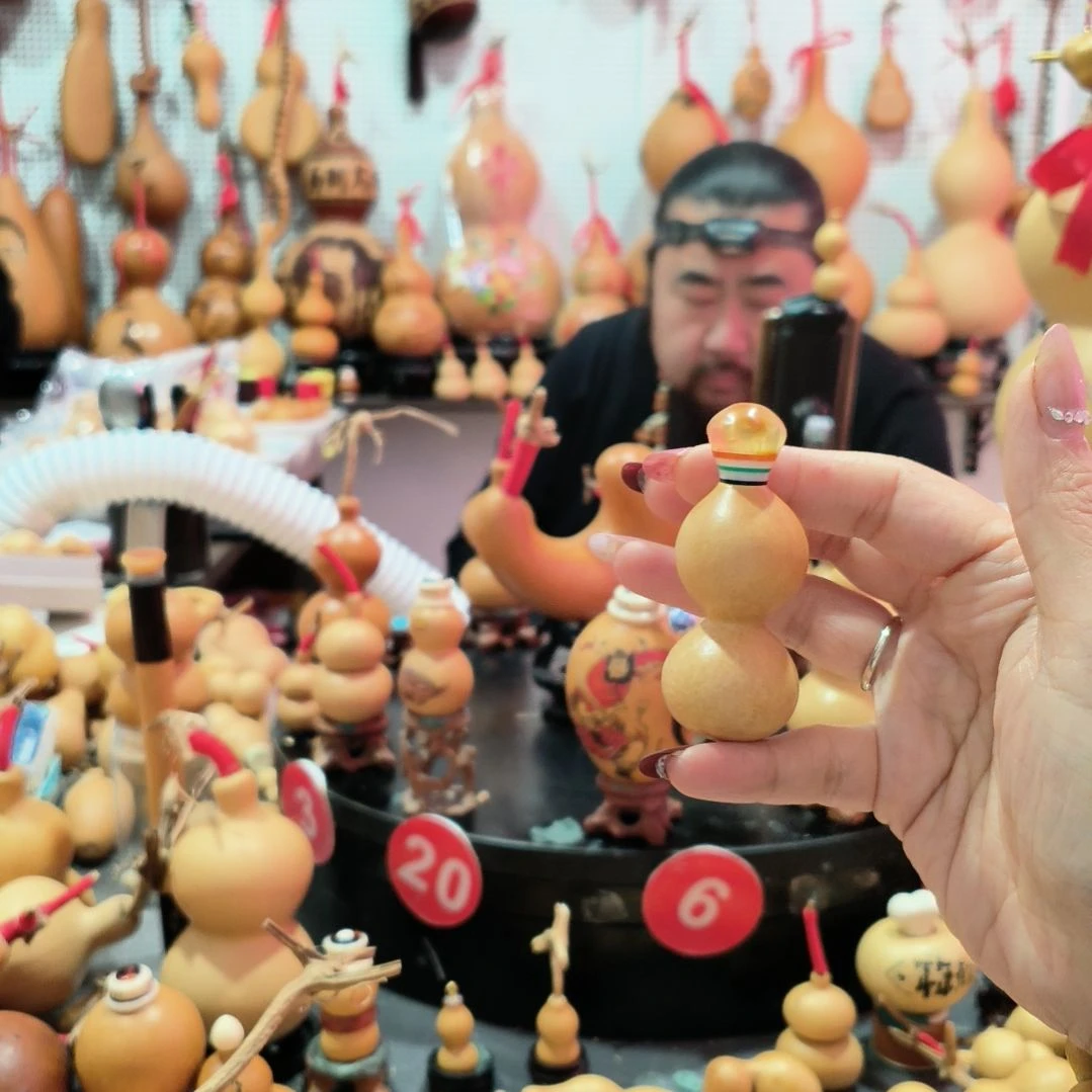 邢****厂葫芦福禄双全的时候