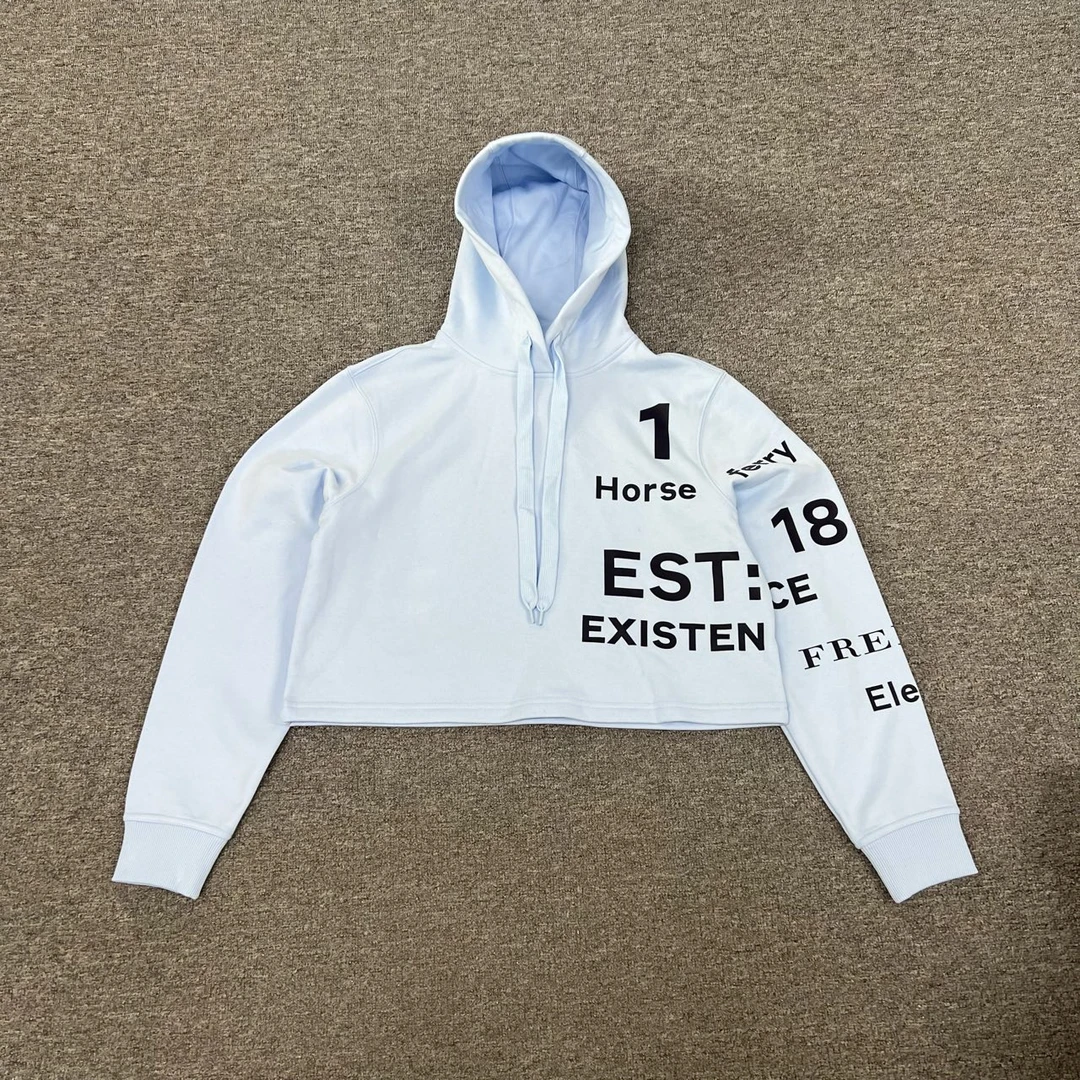 99新 BURBERRY/博柏利 Burberry 短款卫衣s码