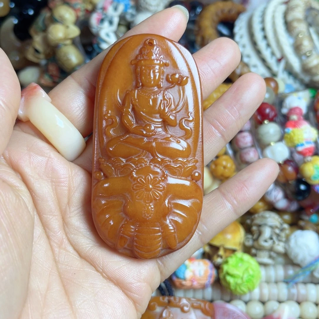 牛骨手串/手链吊坠