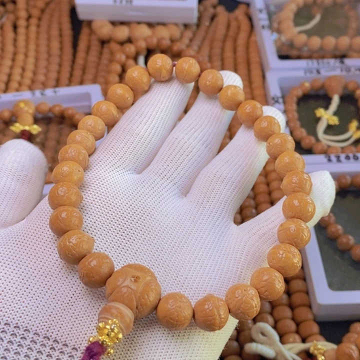 凤眼菩提手串尼泊尔