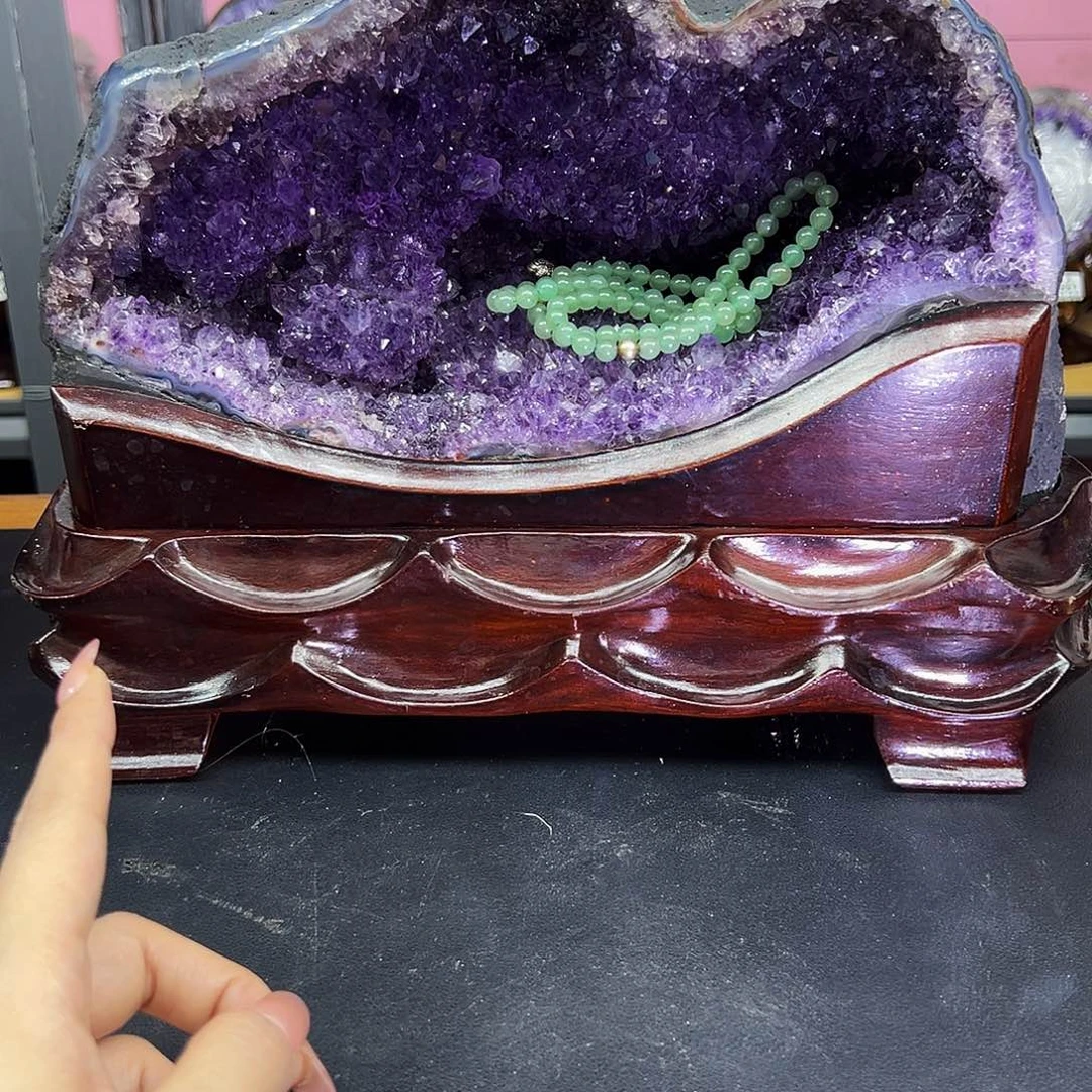 晶体大型摆件未镶嵌