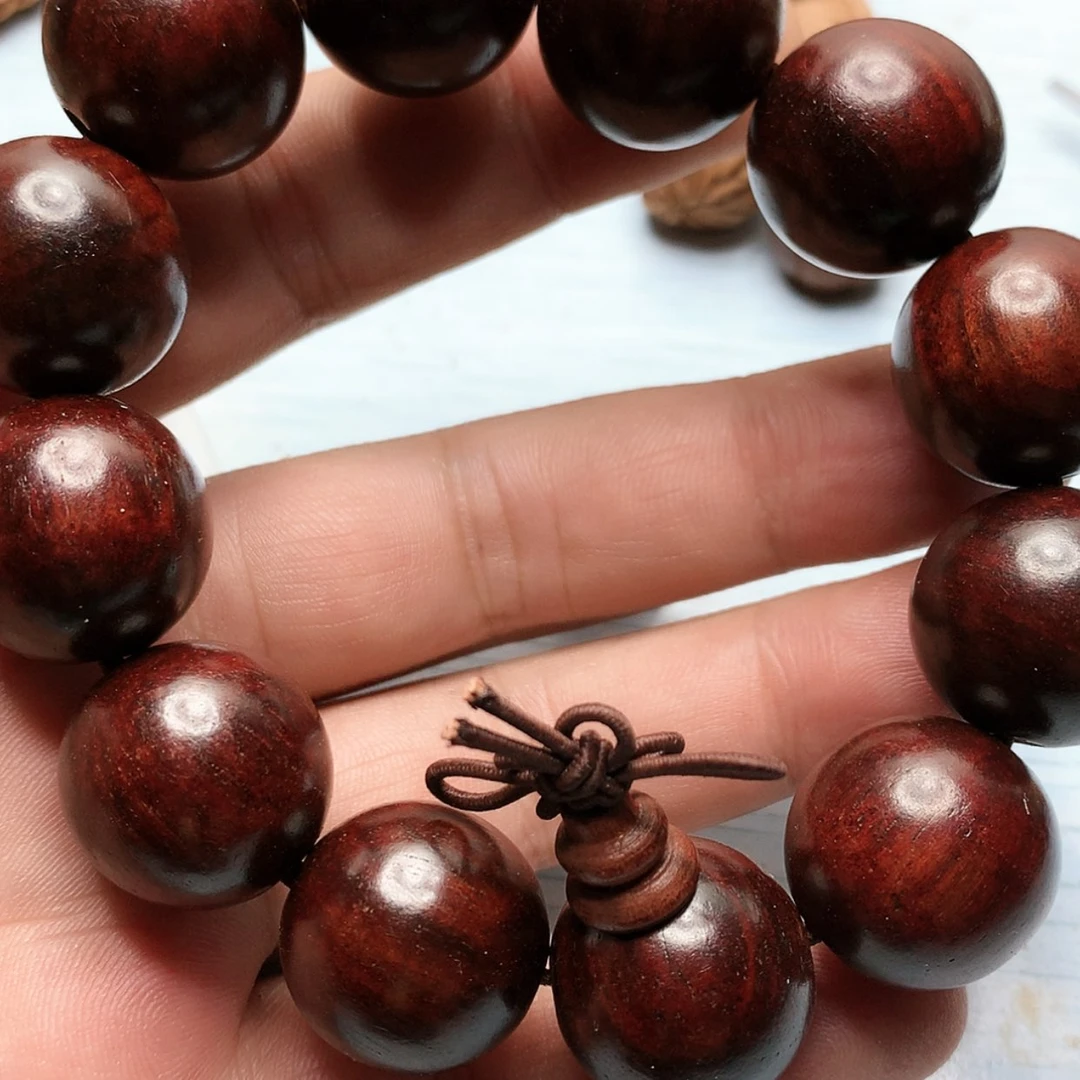 【闪购商品】核桃手串/手链桃核搭配手串
