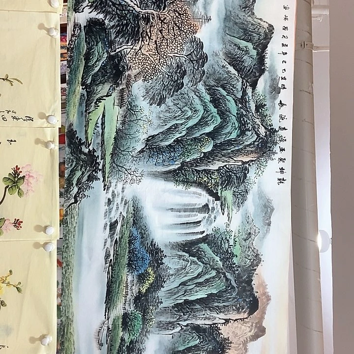 小周画廊直播间！