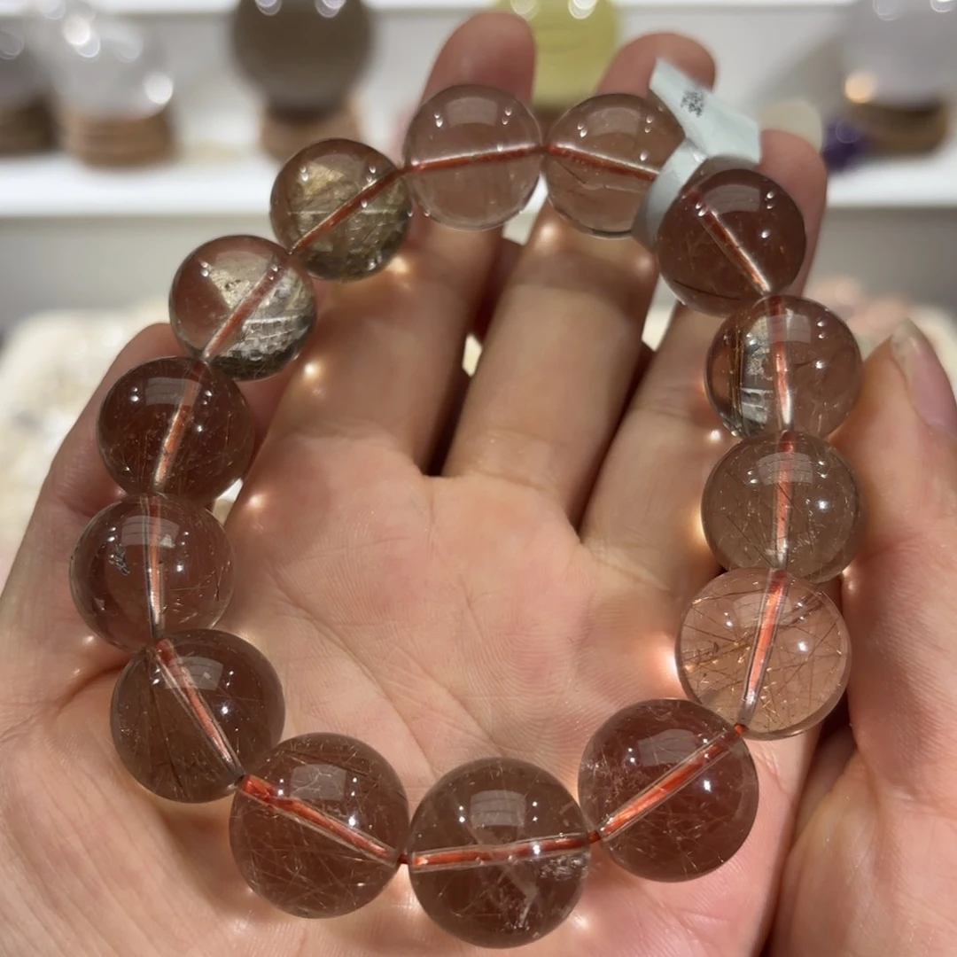水晶手链未镶嵌手串