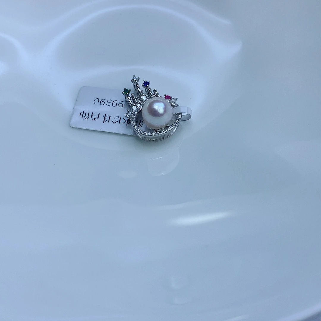 海水珍珠颈饰未镶嵌