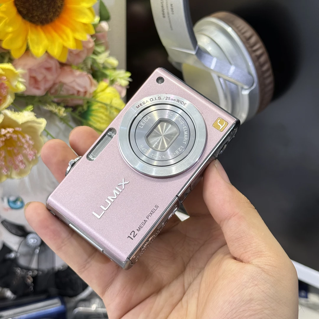 9新 Panasonic/松下 松下fx40樱花粉千万像素适新手滤镜多带配件