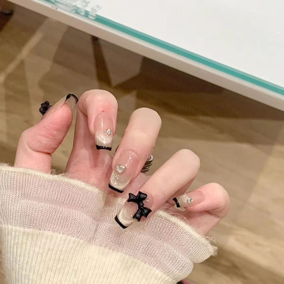 【柚见】量穿戴甲片推荐2025爆款新款穿戴甲美甲穿戴甲片